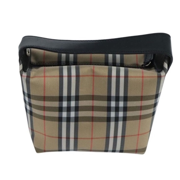 Burberry Nova Check Biege Synthetic Handbag, Excellent Condition - Picture 7 of 9